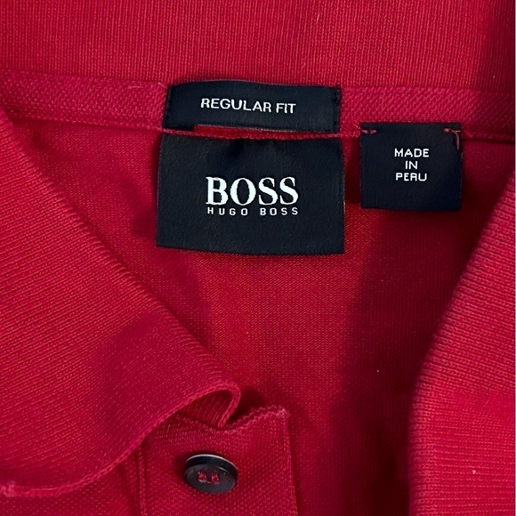 Hugo Boss Youth Polo Shirt - Picture 6 of 8